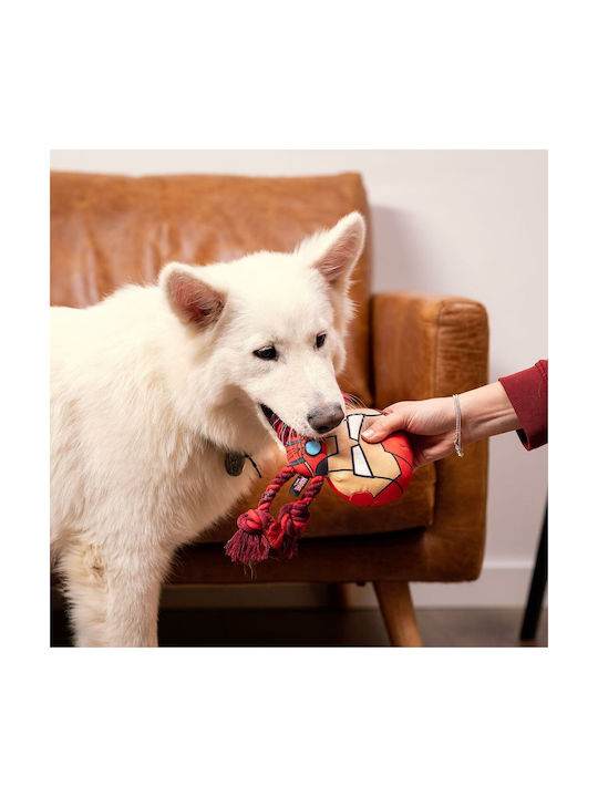 Cerda Marvel - Iron Man Λούτρινο Παιχνίδι Σκύλου Medium / Large 26εκ. 1τμχ