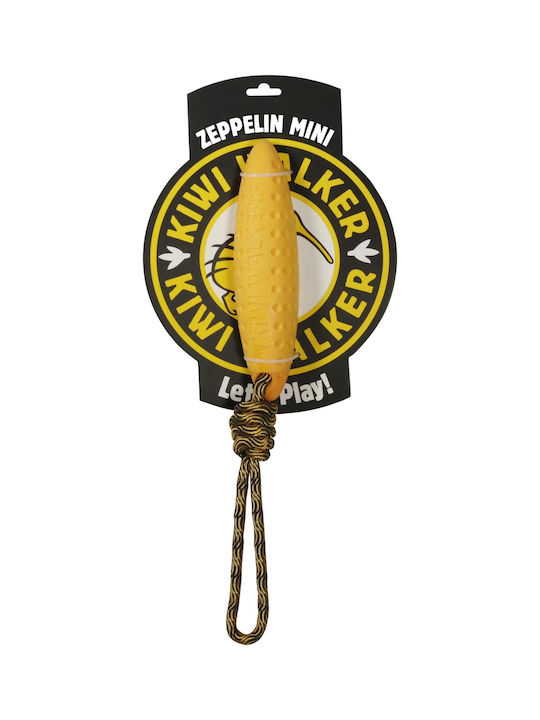 Kiwi Walker Zeppelin Maxi Σχοινί Παιχνίδι Σκύλου 22εκ. Πορτοκαλί 1τμχ
