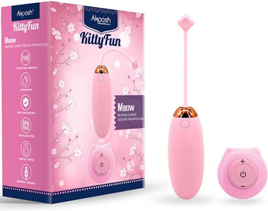 Armony Vibrator Egg cu control de la distanță Roz
