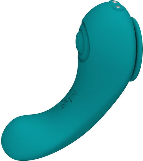 Armony Vibrator pentru cupluri cu Telecomandă Verde