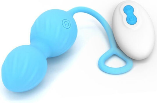 Armony Clasic Vibrator cu Telecomandă Albastru