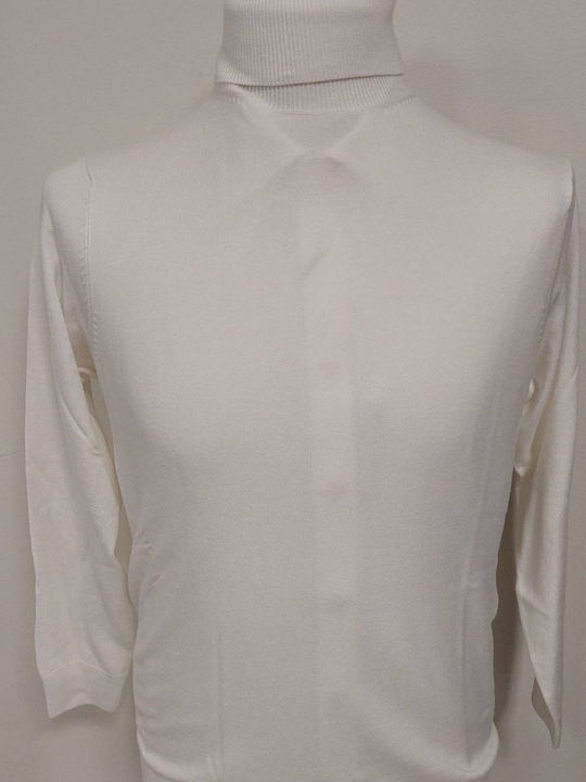 Over-D Blouse WHITE