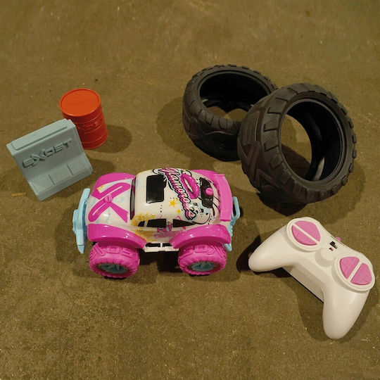 Exost Mini Pixie Ferngesteuertes Auto Stunt Rosa