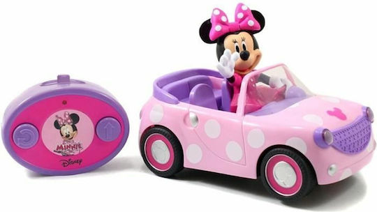 Jada Toys Minnie Mouse Roadster Радиоуправляемо Автомобил Розов