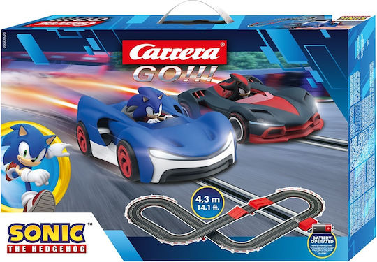 Carrera GO!!! Set: Sonic – Battery Operated 1:43 (20063520)