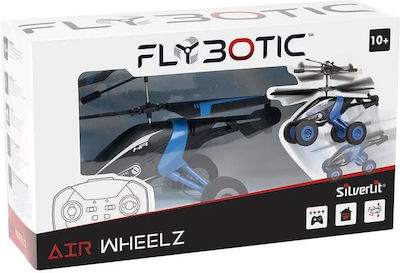 Silverlit 7530-84777 Air Wheelz Remote Controlled Helicopter Blue