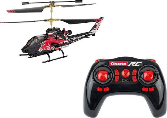Carrera Red Bull Cobra TAH-1F Ferngesteuertes Hubschrauber Rot