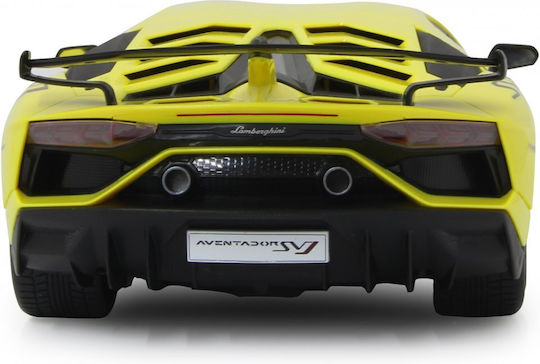 Jamara Lamborghini Aventador SVJ Ferngesteuertes Auto 2WD Gelb
