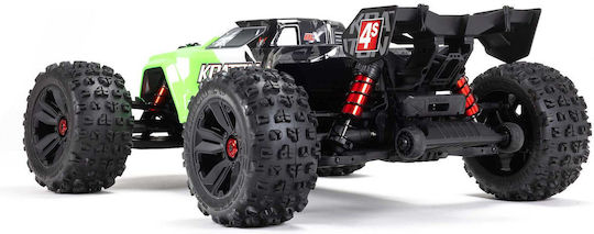 Arrma Remote Controlled Car Monster Truck 4WD Green