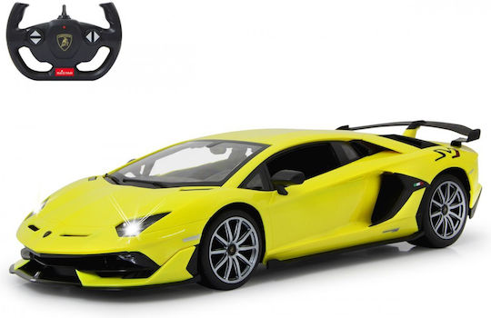 Jamara Lamborghini Aventador SVJ Ferngesteuertes Auto 2WD Gelb