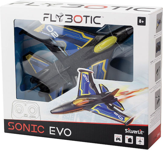 Silverlit Flybotic Τηλεκατευθυνόμενο Αεροπλάνο Μπλε