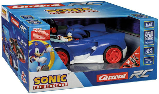 Carrera Sonic The Hedgehog Remote Controlled Car Blue