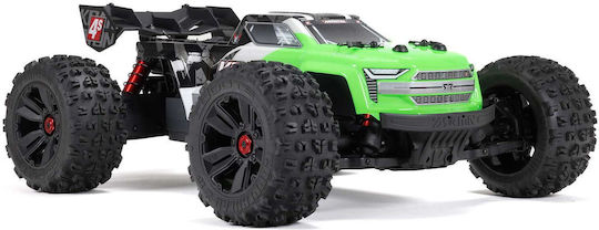 Arrma Remote Controlled Car Monster Truck 4WD Green