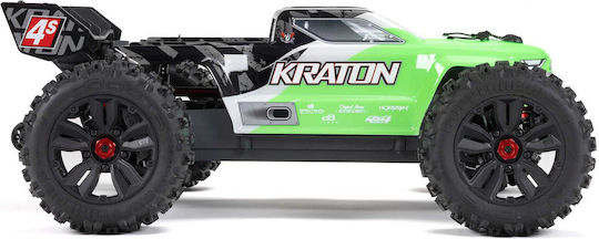 Arrma Remote Controlled Car Monster Truck 4WD Green