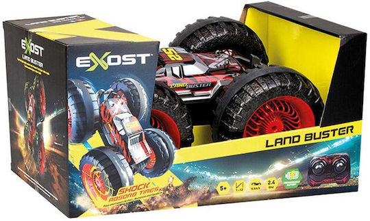 Exost Land Buster Τηλεκατευθυνόμενο Αυτοκίνητο Κόκκινο