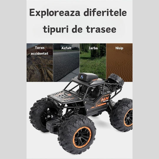 Bigfoot RC Vehicle Monster Truck Black with Camera