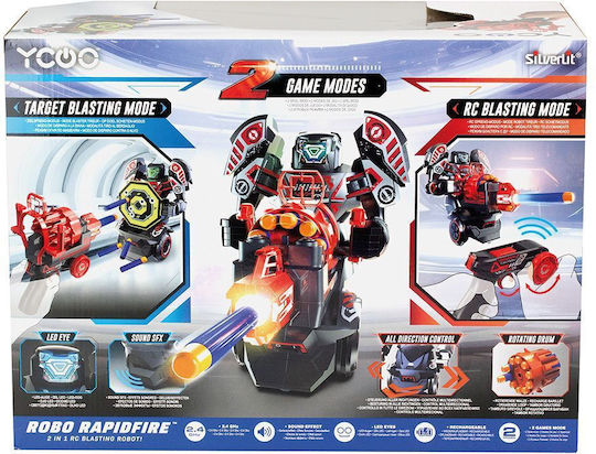 Silverlit Miniaturspielzeug Robo Rapidfire