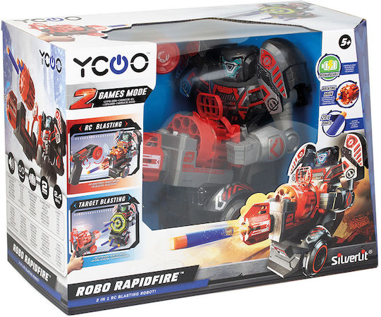 Silverlit Miniaturspielzeug Robo Rapidfire