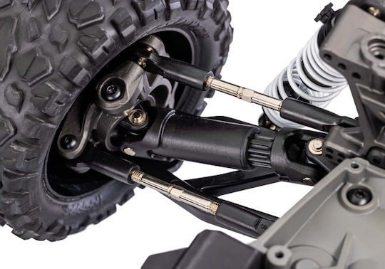 Traxxas Rustler 4X4 VXL Τηλεκατευθυνόμενο Αυτοκίνητο Κόκκινο