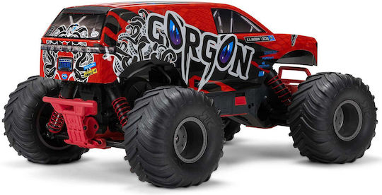 Arrma Gorgon 4X2 Mega 550 Τηλεκατευθυνόμενο Αυτοκίνητο Monster Truck 2WD Κόκκινο