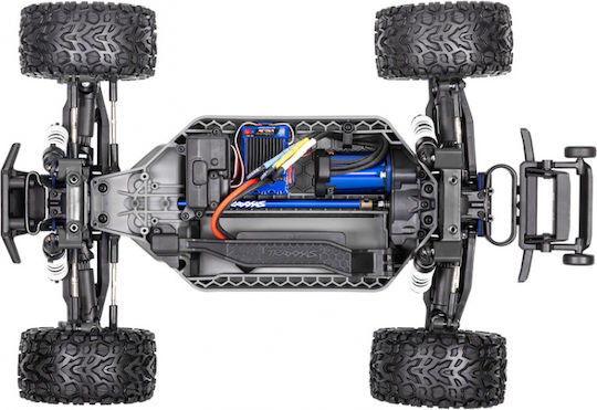 Traxxas Rustler 4X4 VXL Τηλεκατευθυνόμενο Αυτοκίνητο Κόκκινο