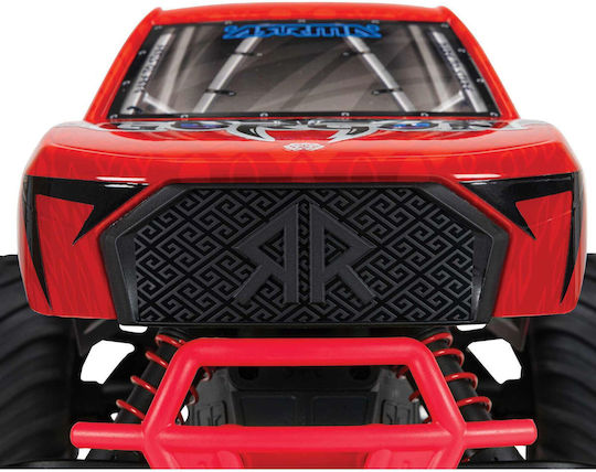 Arrma Gorgon 4X2 Mega 550 Τηλεκατευθυνόμενο Αυτοκίνητο Monster Truck 2WD Κόκκινο