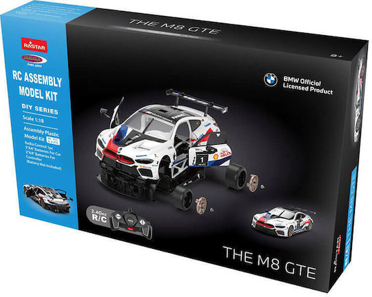 Rastar Remote Controlled Car White