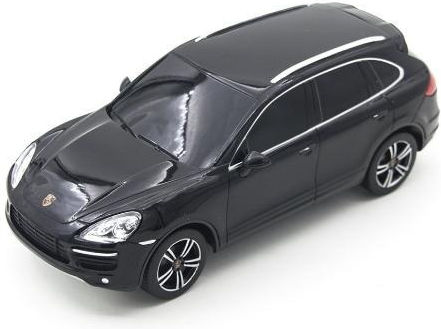 Rastar Cayenne Turbo Τηλεκατευθυνόμενο Αυτοκίνητο 2WD Μαύρο