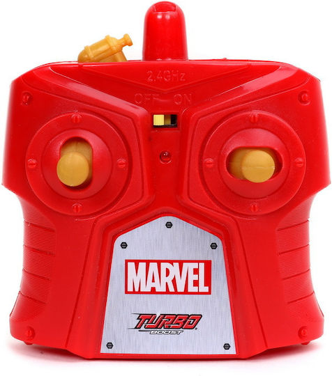 Jada Toys Marvel Iron Thruster Remote Controlled Car
