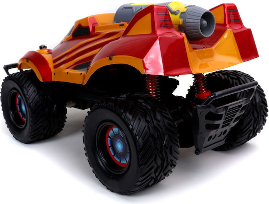 Jada Toys Marvel Iron Thruster Remote Controlled Car