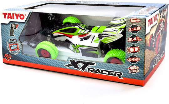 Taiyo Taiyo XT Racer Τηλεκατευθυνόμενο Αυτοκίνητο Πράσινο