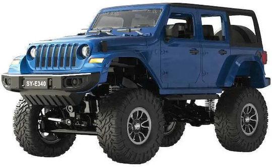 Shantou Double Eagle Remote Controlled Car Crawler Blue