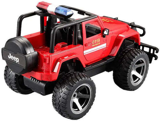 Shantou Double Eagle Remote Controlled Car Red