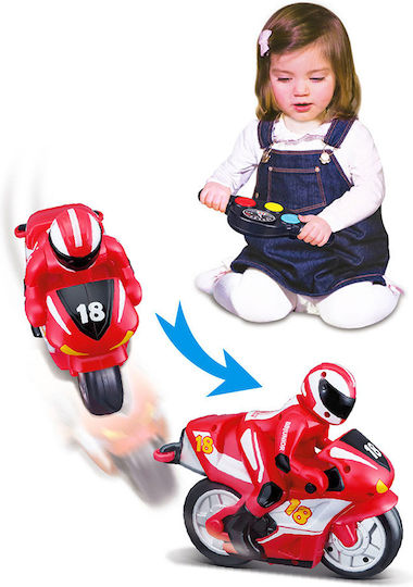 BB Junior My First Remote Controlled Motorcycle