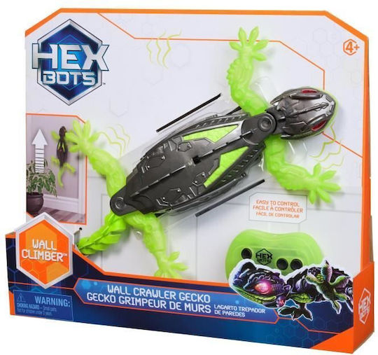 Spin Master Hex Bots Hex Wall Crawler Gecko RC Toy