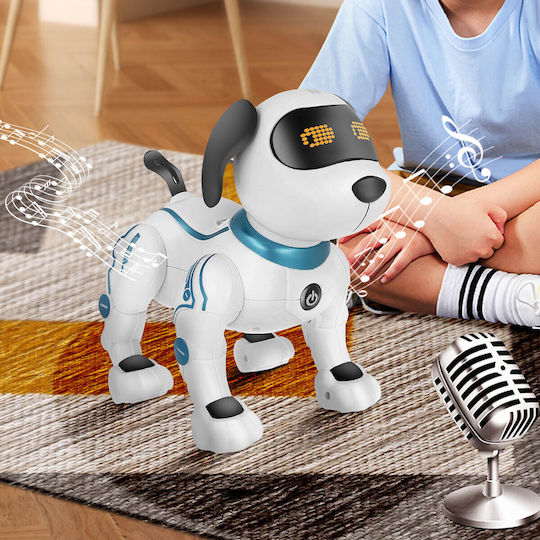 Maxlife Dog MXRD-100 Τηλεκατευθυνόμενο Παιχνίδι Λευκό