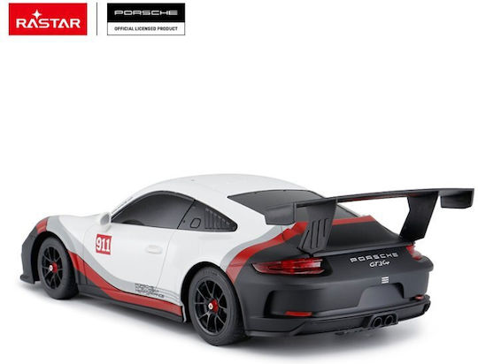 Rastar Porsche 911 GT3 Cup Радиоуправляемо Автомобил Дрифт 2WD Бял