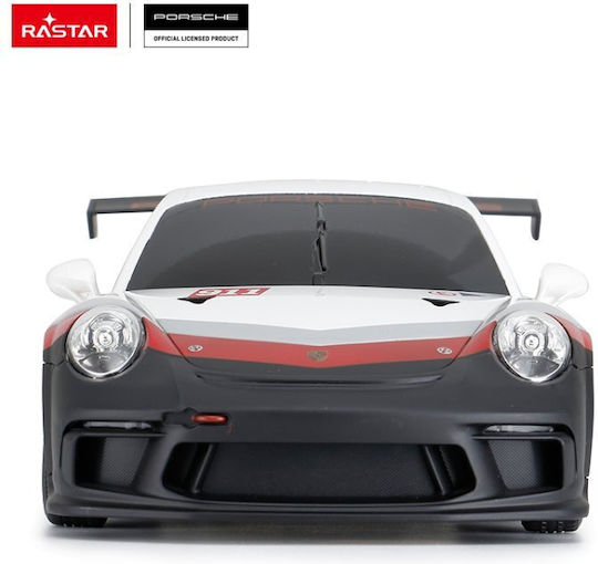 Rastar Porsche 911 GT3 Cup Радиоуправляемо Автомобил Дрифт 2WD Бял