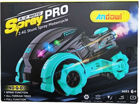 Andowl Q-D3 Remote Controlled Car Stunt Blue