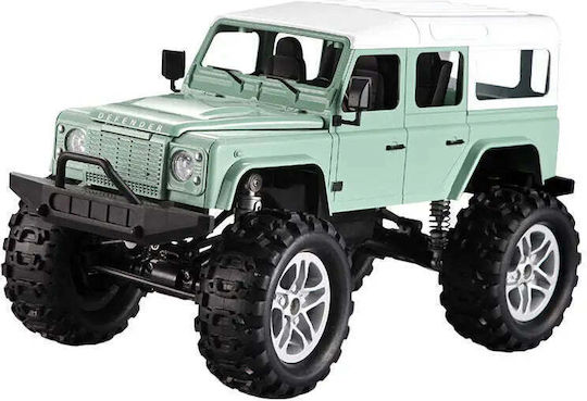 Shantou Double Eagle Land Rover Defender Remote Controlled Car Crawler Green