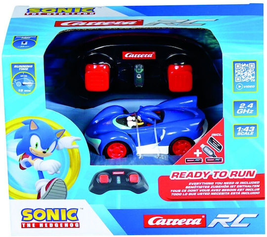 Carrera Team Sonic Racing Mini RC - Sonic Τηλεκατευθυνόμενο Αυτοκίνητο