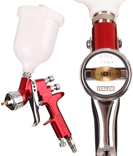 Italco H-929 Lvmp 1.6 Mm Paint Spray Gun