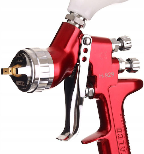 Italco H-929 Lvmp 1.6 Mm Paint Spray Gun