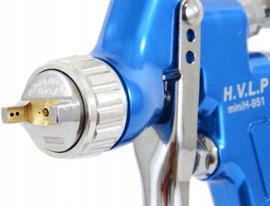 Mini Pistol de Pulverizare Hvlp H-951 0.8mm Italco