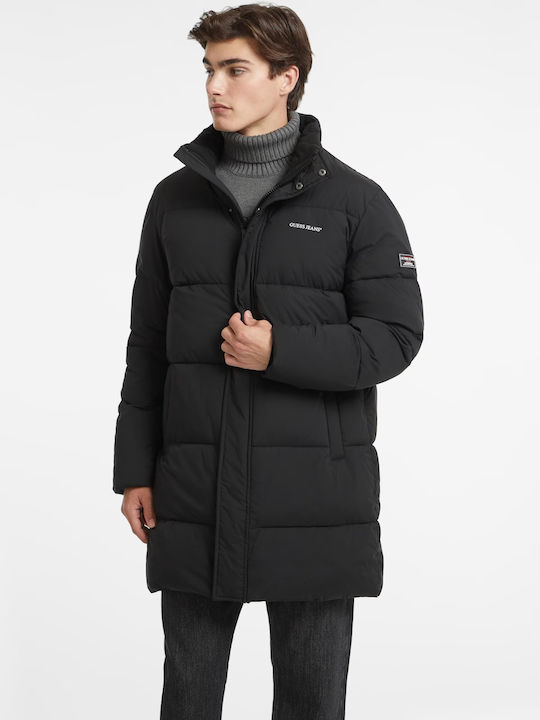 Geacă De Iarnă Puffer Neagră