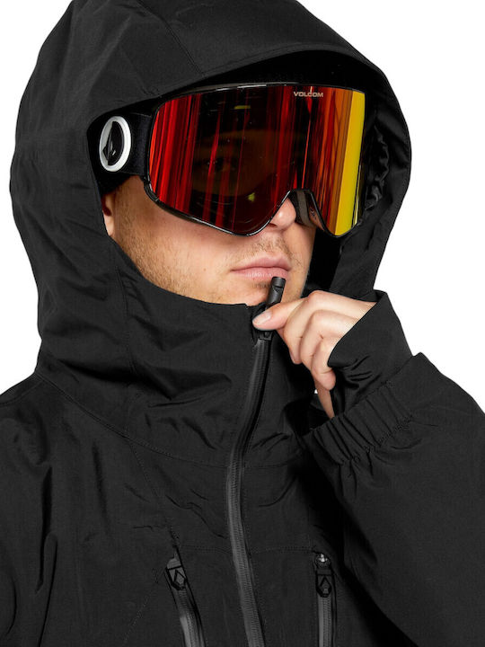 Volcom G0452501-BLK Мъжко Ски И Сноуборд Яке Gore-Tex Черно