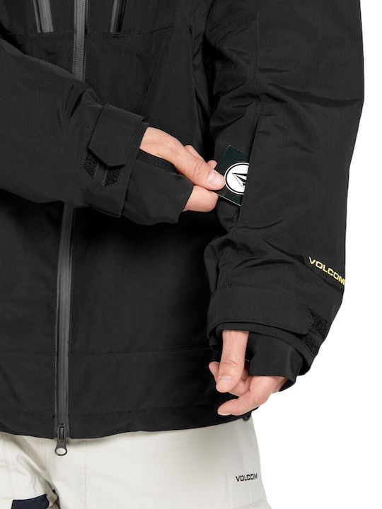 Volcom G0452501-BLK Мъжко Ски И Сноуборд Яке Gore-Tex Черно