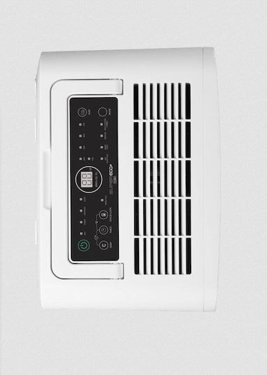 Juro-Pro Super Eco Αφυγραντήρας με Συμπιεστή Ιονιστή και Wi-Fi 25lt