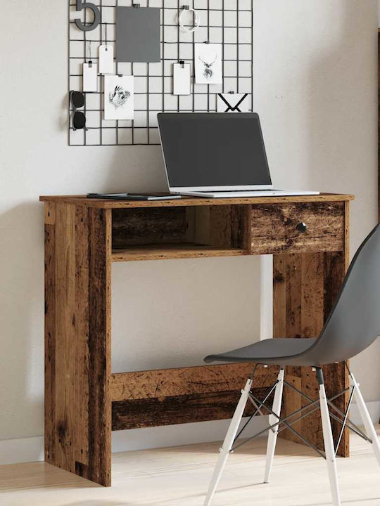 Desk Wooden Old Wood 80x40x75cm