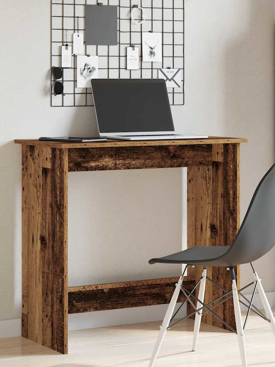 Desk Wooden Old Wood 80x40x75cm